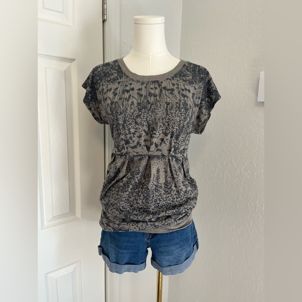 Gray Women's Top